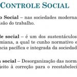 Controle Social: Anomia e Coerção